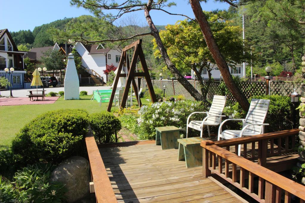 Bench House Villa Pyeongchang Exterior photo