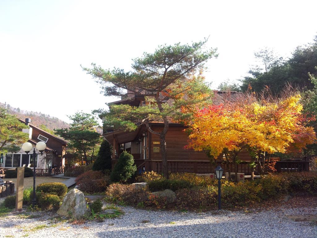 Bench House Villa Pyeongchang Exterior photo