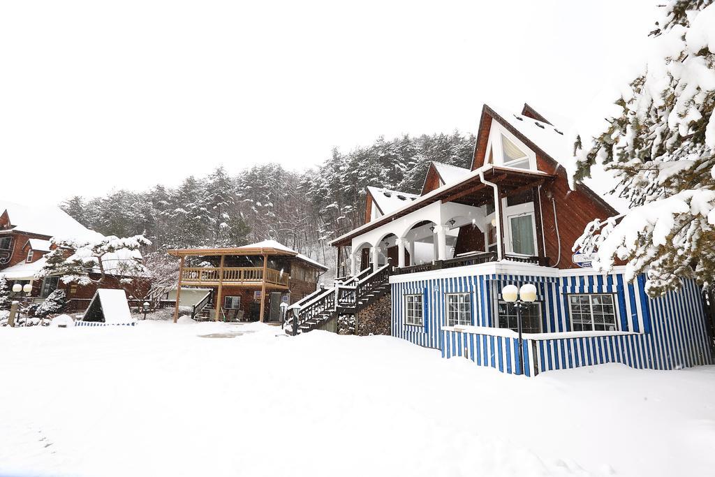 Bench House Villa Pyeongchang Exterior photo